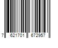 Barcode Image for UPC code 7621701672957