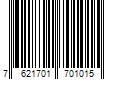 Barcode Image for UPC code 7621701701015