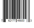 Barcode Image for UPC code 762177498003