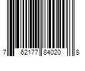 Barcode Image for UPC code 762177840208. Product Name: ZupreemÂ® FruitblendÂ® Daily Bird Food Pellets for Large Birds 2 lb