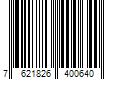 Barcode Image for UPC code 7621826400640