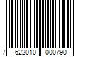 Barcode Image for UPC code 7622010000790