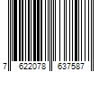 Barcode Image for UPC code 7622078637587