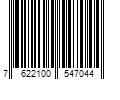 Barcode Image for UPC code 7622100547044