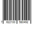 Barcode Image for UPC code 7622100580492