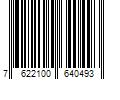 Barcode Image for UPC code 7622100640493