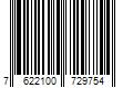 Barcode Image for UPC code 7622100729754