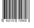 Barcode Image for UPC code 7622100729808