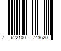 Barcode Image for UPC code 7622100743620