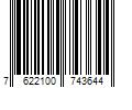 Barcode Image for UPC code 7622100743644