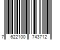 Barcode Image for UPC code 7622100743712