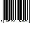 Barcode Image for UPC code 7622100743866