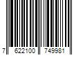 Barcode Image for UPC code 7622100749981