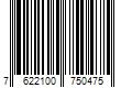 Barcode Image for UPC code 7622100750475