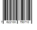 Barcode Image for UPC code 7622100750710