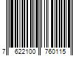 Barcode Image for UPC code 7622100760115