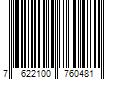 Barcode Image for UPC code 7622100760481