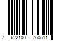 Barcode Image for UPC code 7622100760511