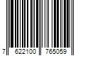 Barcode Image for UPC code 7622100765059