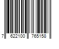 Barcode Image for UPC code 7622100765158