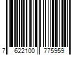 Barcode Image for UPC code 7622100775959