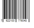 Barcode Image for UPC code 7622100776048