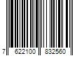 Barcode Image for UPC code 7622100832560