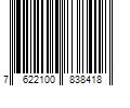 Barcode Image for UPC code 7622100838418