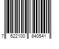 Barcode Image for UPC code 7622100840541