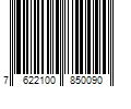 Barcode Image for UPC code 7622100850090