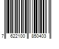 Barcode Image for UPC code 7622100850403