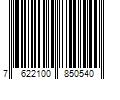 Barcode Image for UPC code 7622100850540