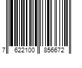 Barcode Image for UPC code 7622100856672