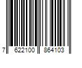 Barcode Image for UPC code 7622100864103