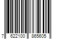 Barcode Image for UPC code 7622100865605