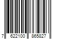 Barcode Image for UPC code 7622100865827. Product Name: 