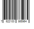 Barcode Image for UPC code 7622100865964