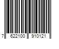 Barcode Image for UPC code 7622100910121