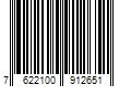 Barcode Image for UPC code 7622100912651