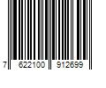 Barcode Image for UPC code 7622100912699