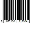 Barcode Image for UPC code 7622100918004