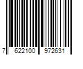 Barcode Image for UPC code 7622100972631. Product Name: 