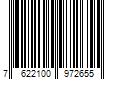 Barcode Image for UPC code 7622100972655