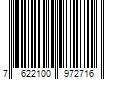 Barcode Image for UPC code 7622100972716