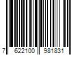 Barcode Image for UPC code 7622100981831. Product Name: 