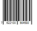 Barcode Image for UPC code 7622100984580