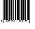 Barcode Image for UPC code 7622100989165