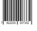 Barcode Image for UPC code 7622200007332