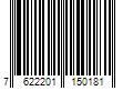 Barcode Image for UPC code 7622201150181