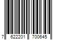 Barcode Image for UPC code 7622201700645